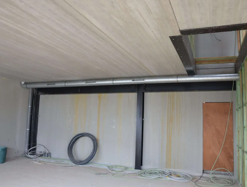 Ventilatiesysteem nieuwbouw kantoorgebouw tielt 3