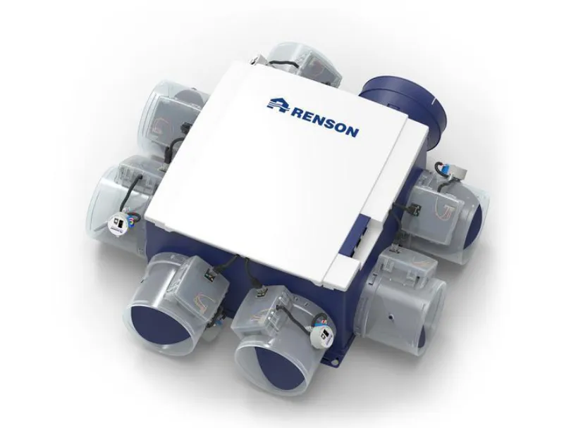 Vraaggestuurd ventilatie systeem c healthbox renson 30