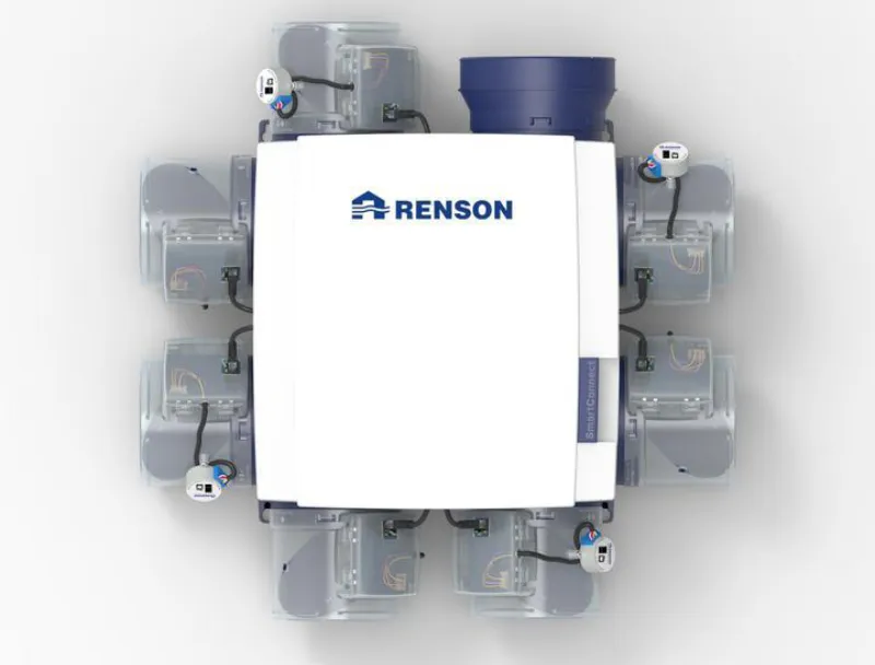 Ventilatie healthbox comfort home tielt