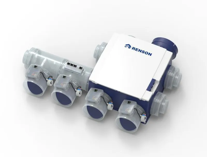 Healthbox ventilatie renson ambassador tielt