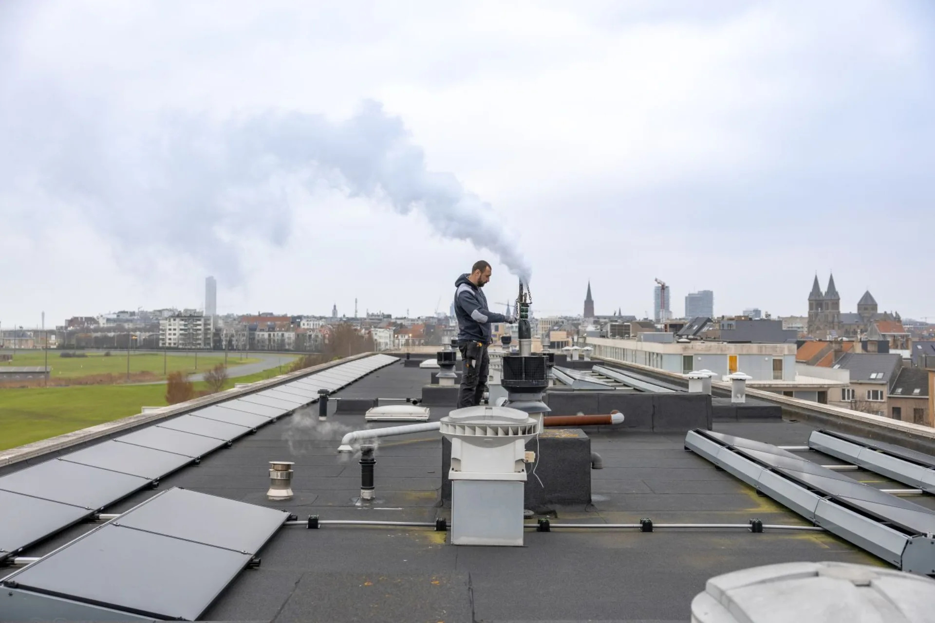 Schouwrenovatie mbv liner Fit Fire