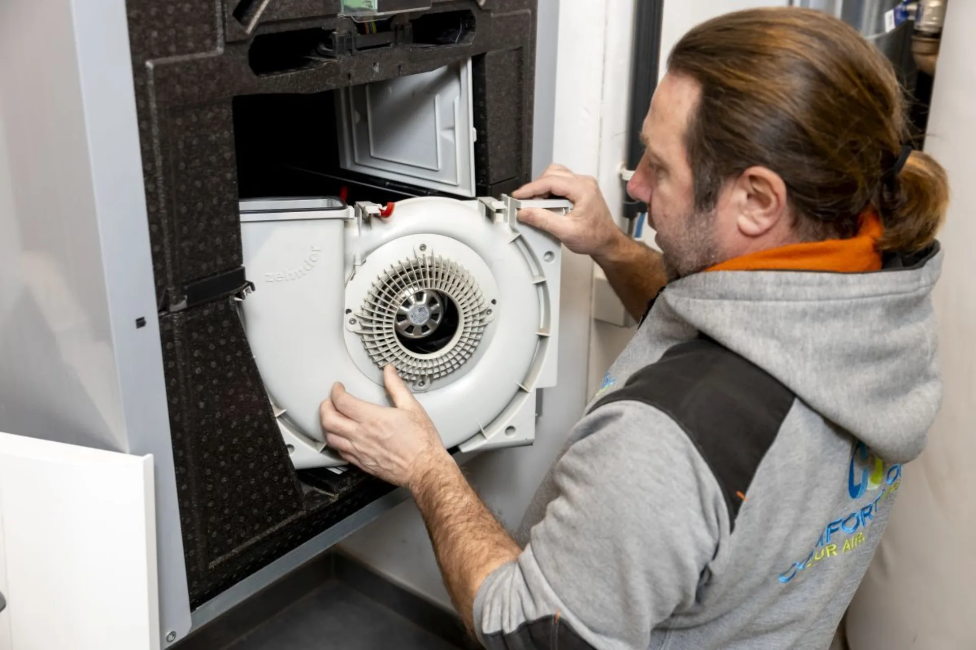 Onderhoud van ventilatiesysteem D - Comfort Home Tielt