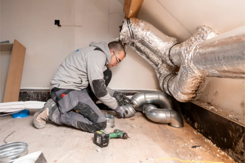 Comfort Home Installateur ventilatie renovatie