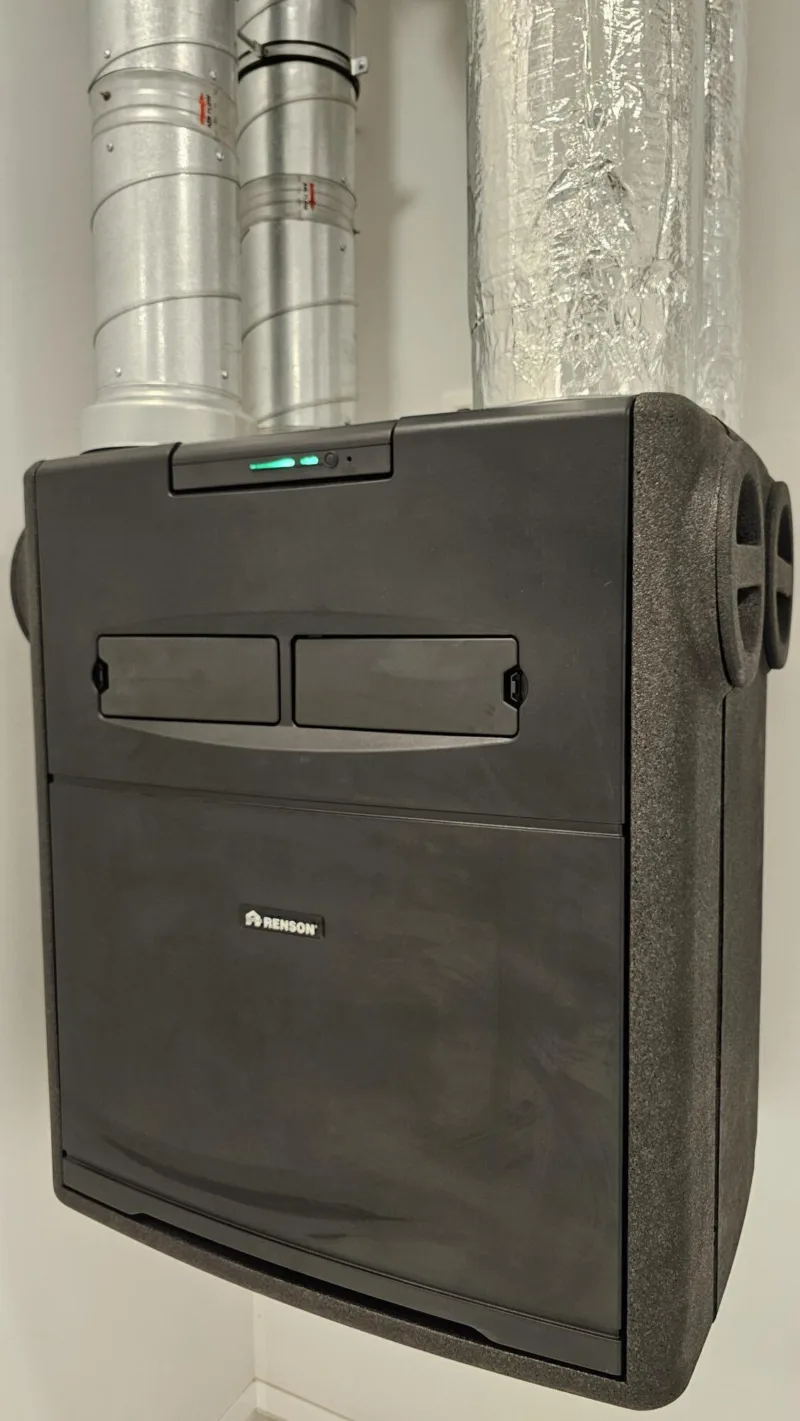 Renson Flux+ Wall - nieuw bij Comfort Home
