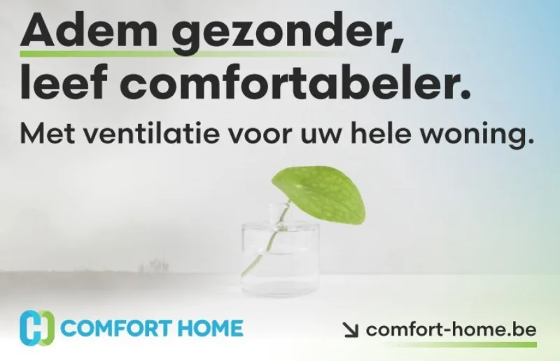 Last van vocht of schimmels in huis? Een goed ventilatiesysteem helpt.