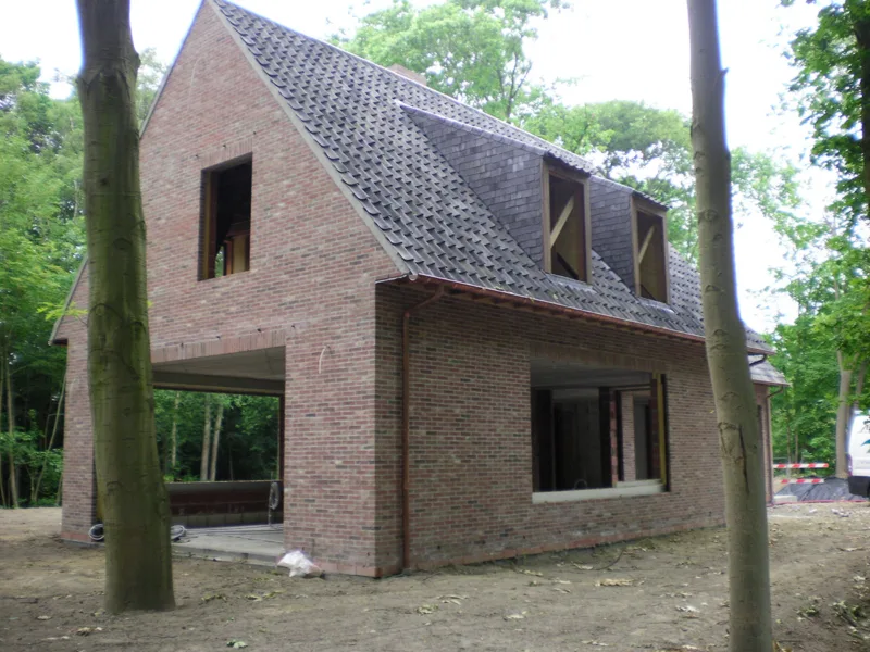 Ventilatie landelijke nieuwbouw woning