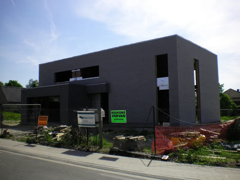 Ventilatie moderne nieuwbouw woning