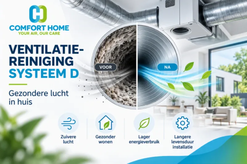 Groot onderhoud ventilatie D: waarom kanaalreiniging essentieel is