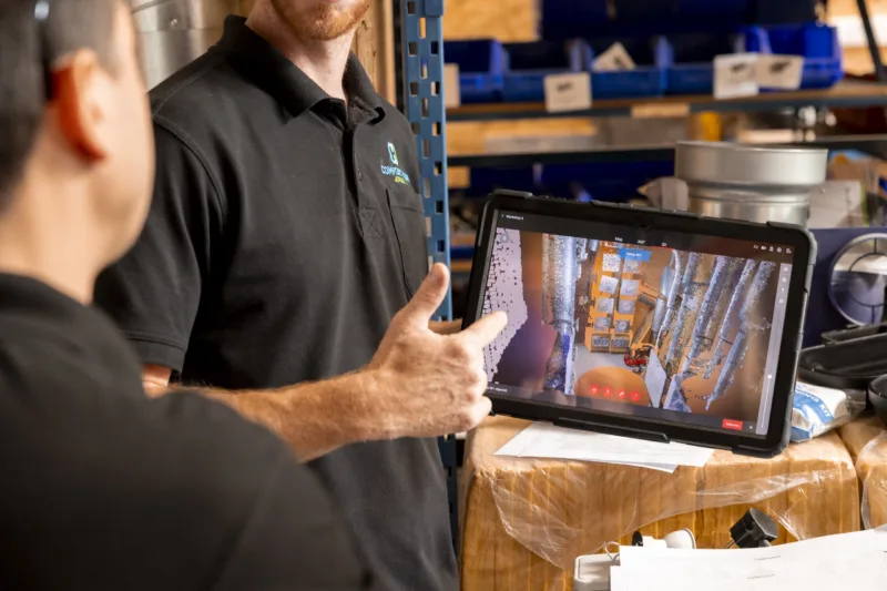 Technisch ontwerp van een installatie op basis van een 3D-scan