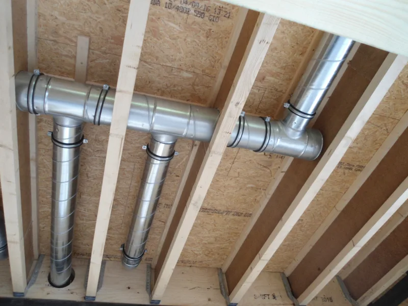 aannnemer Plaatsen van de ventilatie