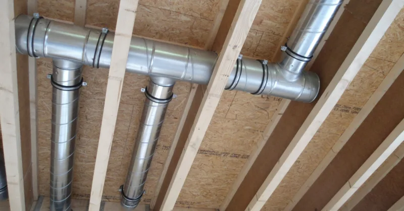 SCHIET Plaatsen van de ventilatie