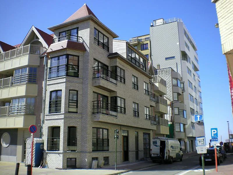 Ventilatiesysteem D appartementsgebouw