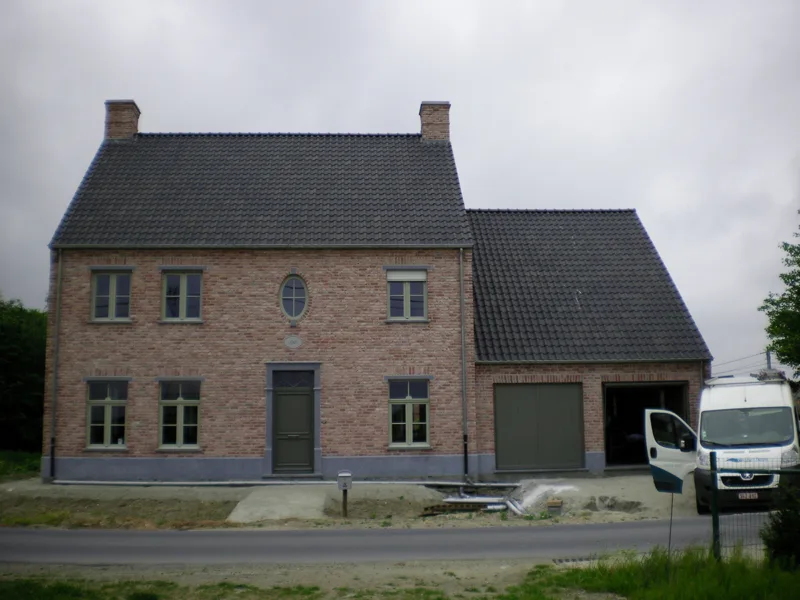 Ventilatiesysteem landelijke nieuwbouw villa