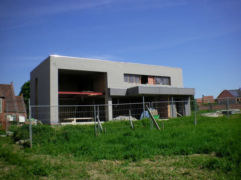 Ventilatiesysteem nieuwbouw villa