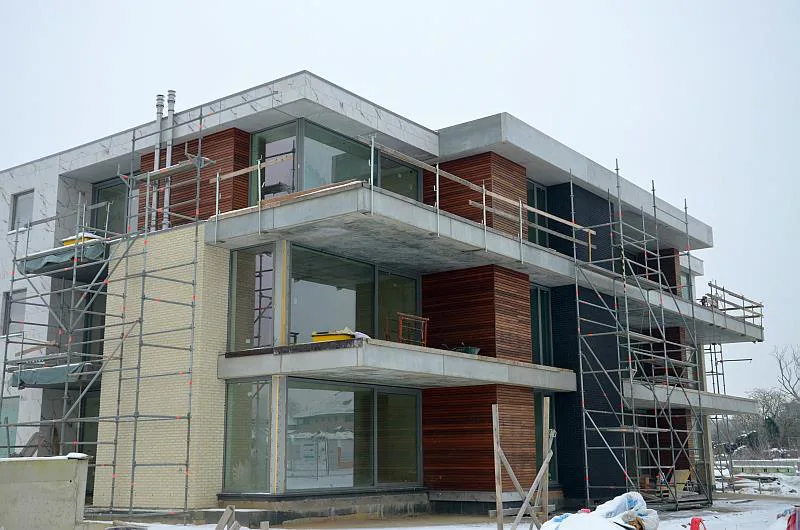 Ventilatiesysteem C nieuwbouw appartementsgebouw