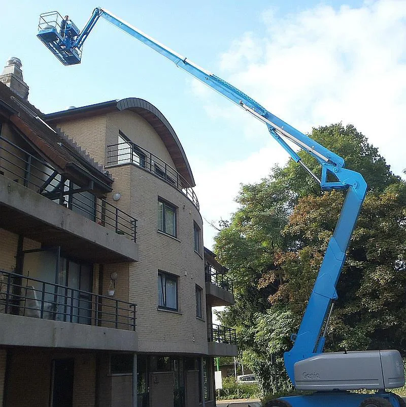 Vervangen dakventilatoren appartementsgebouw