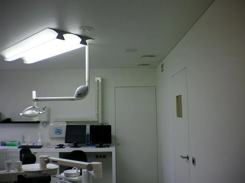 Ventilatiesysteem praktijkruimte tandarts
