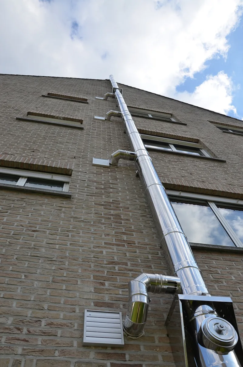 Rookgaskanaal appartement