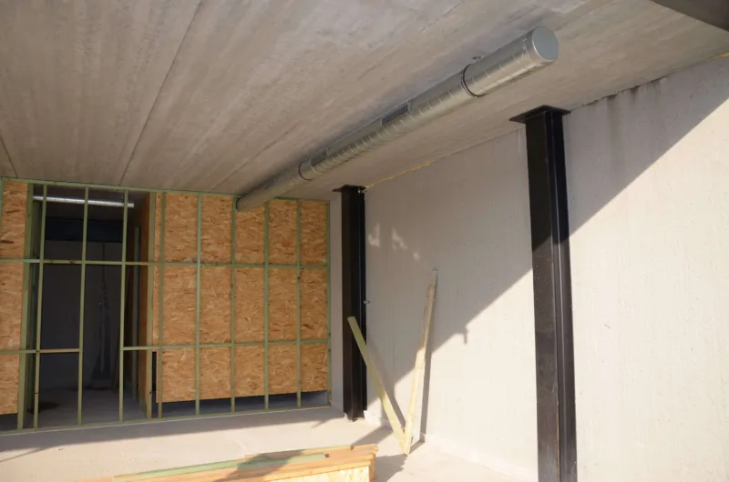 Een nieuw kantoorgebouw in Tielt? Comfort Home zorgt voor de ventilatie!
