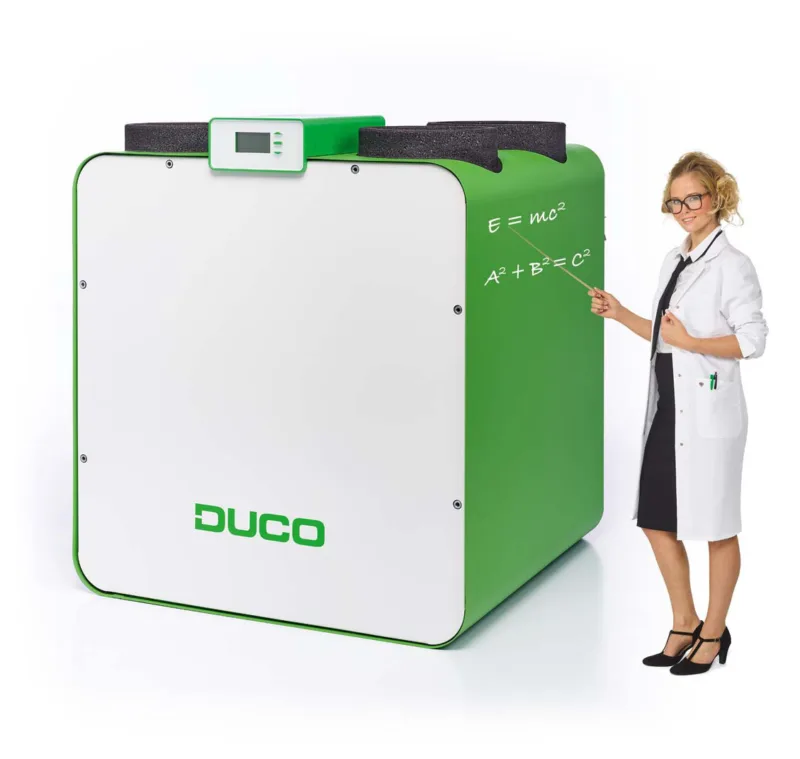 DucoBox Eco & DucoBox Energy: twee innovatieve ventilatiesystemen