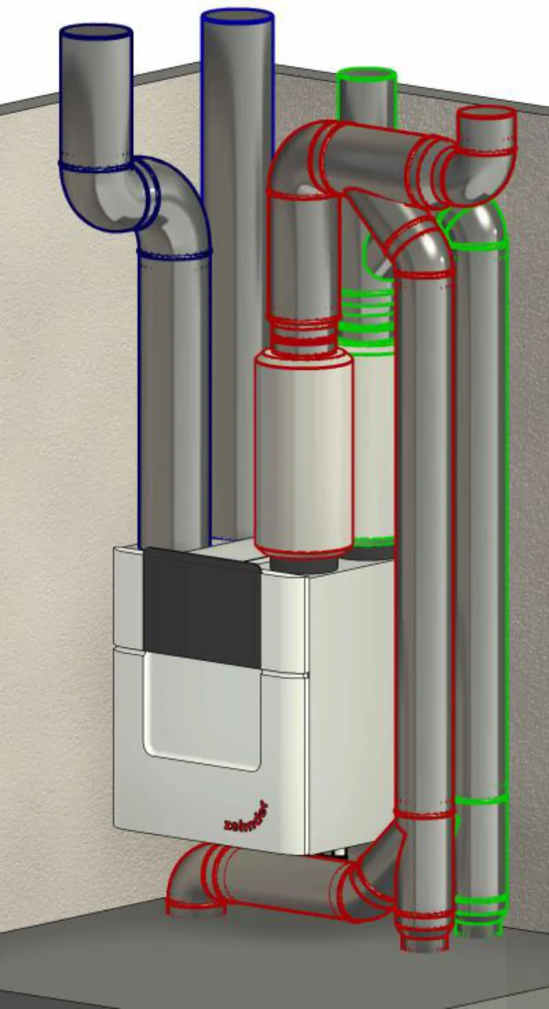 Waarom kiezen voor Comfort Home en Zehnder ComfoAir Q ventilatiesystemen voor uw nieuwbouwproject in West- en Oost-Vlaanderen.